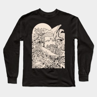 King of the sea Long Sleeve T-Shirt